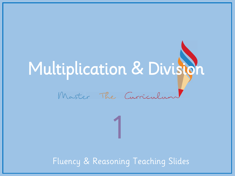 Multiplication and division - Make arrays - Presentation