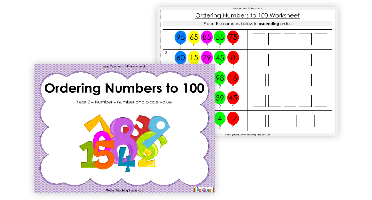 ordering-numbers-to-100-worksheet-maths-year-2