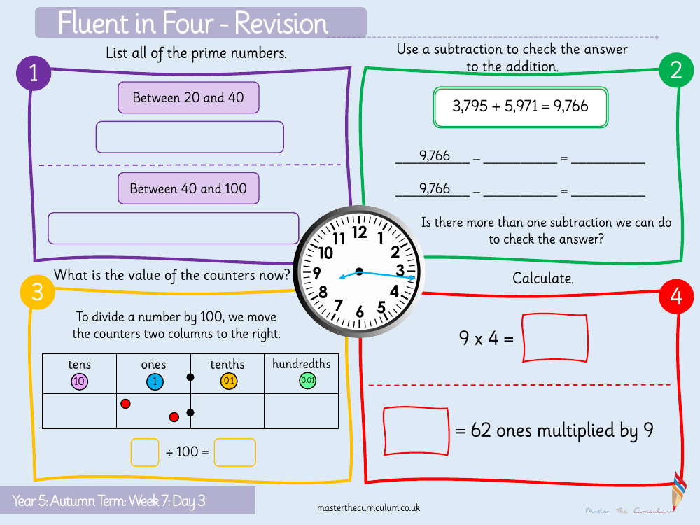 Statistics - Two way Tables - Starter