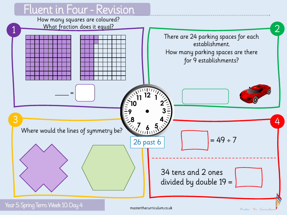 Decimals and Percentages - Understanding Thousandths - Starter