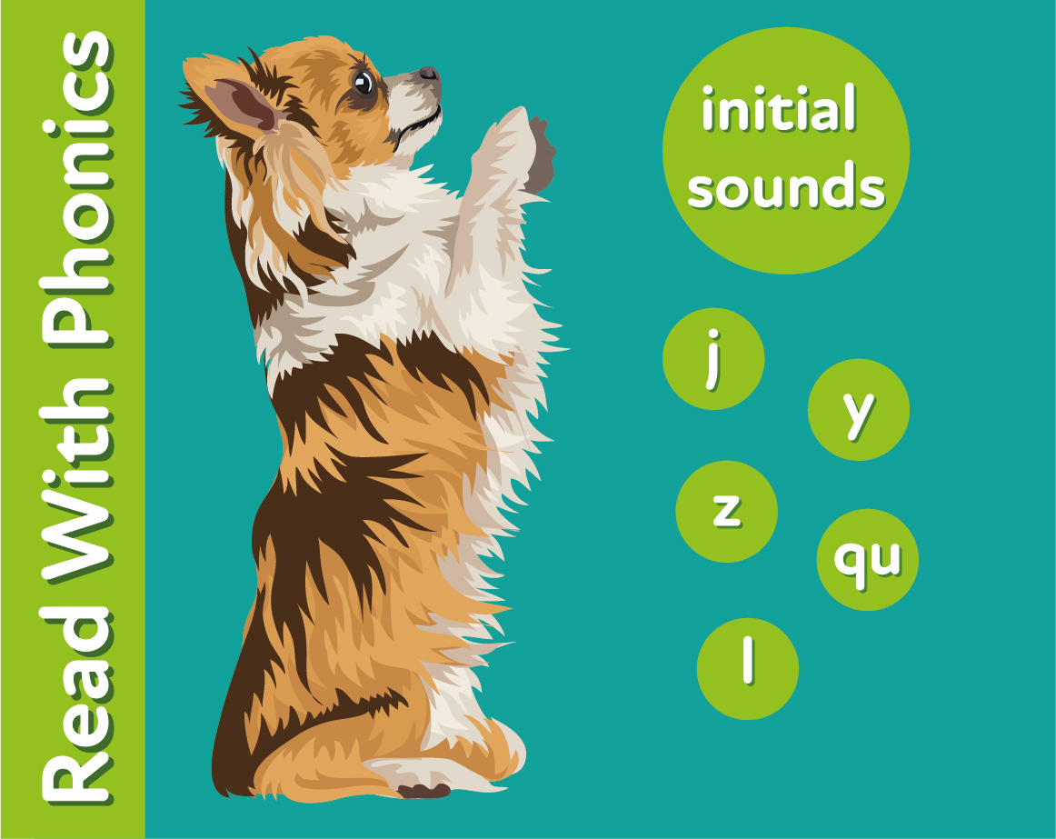 Learn The Initial Phonic Sounds 'j, y, z, qu, l' (3 years +) - Teacher Notes