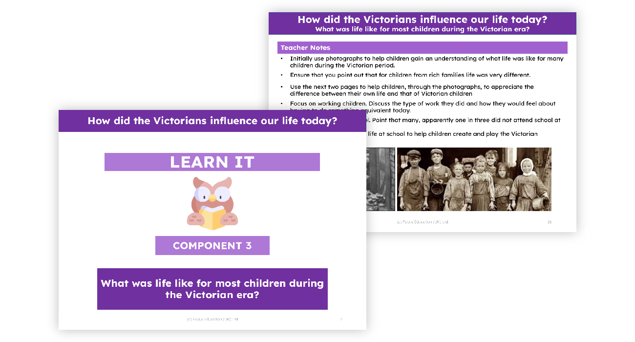 3. What was life like for most children during the Victorian era?