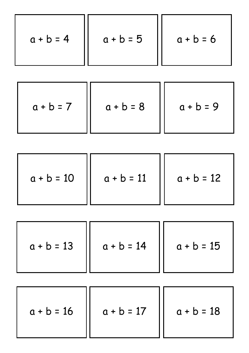 Equations with 2 unknown variables