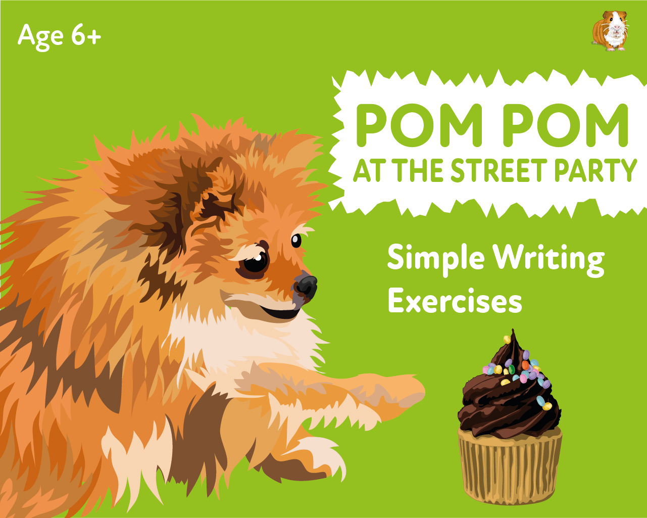 ‘Pom Pom At The Street Party’ A Fun Writing And Drawing Activity (4 + years) - Teacher Notes