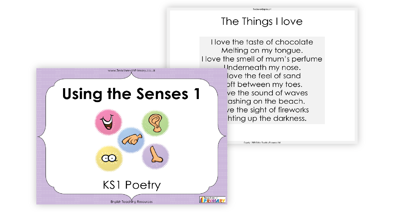 Using the Senses - Lesson 1