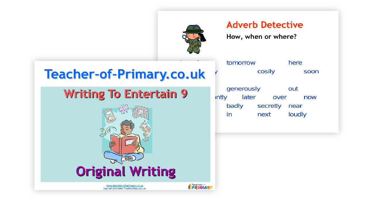 writing-to-entertain-lesson-9-using-effective-adverbs-worksheet
