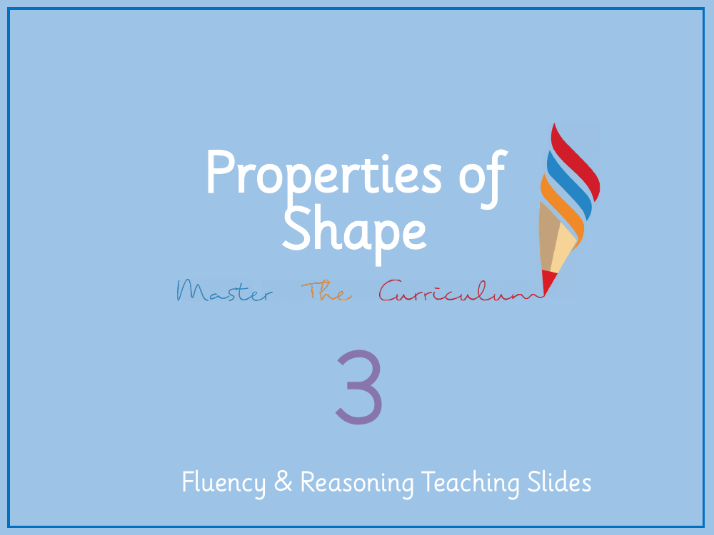 Properties of shape - 3D shapes​ - Presentation