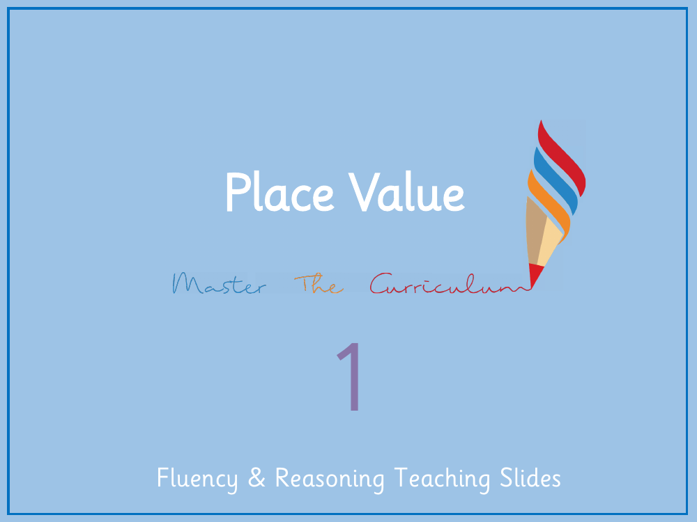 Place value within 100 - Introducing the 100 square - Presentation