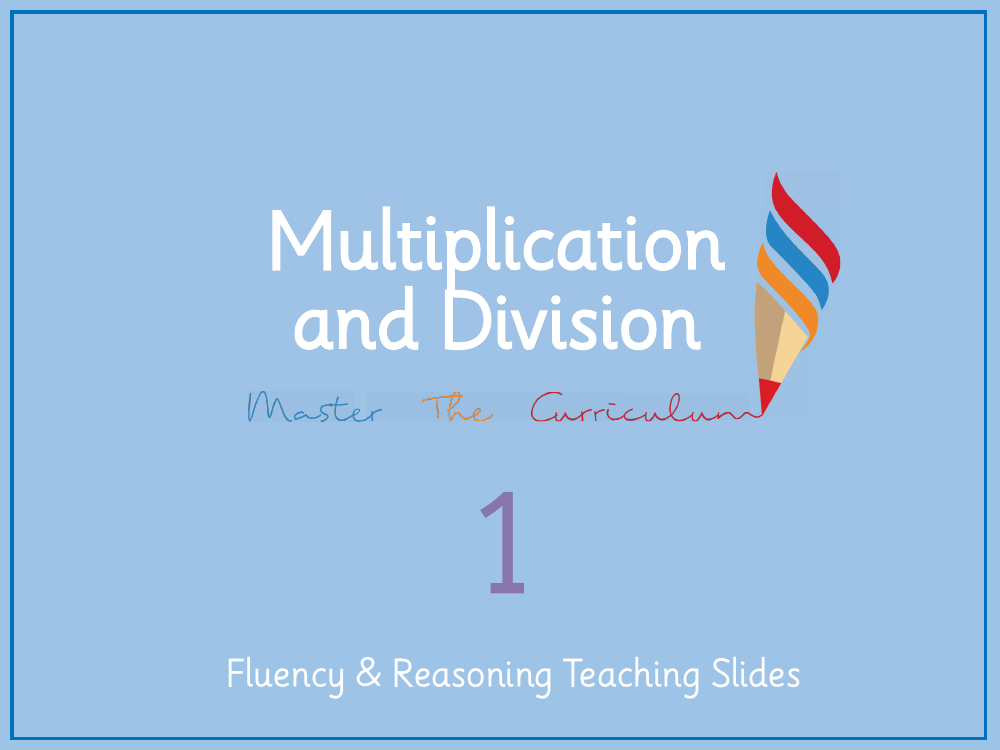 Multiplication and division - Make arrays 2 - Presentation