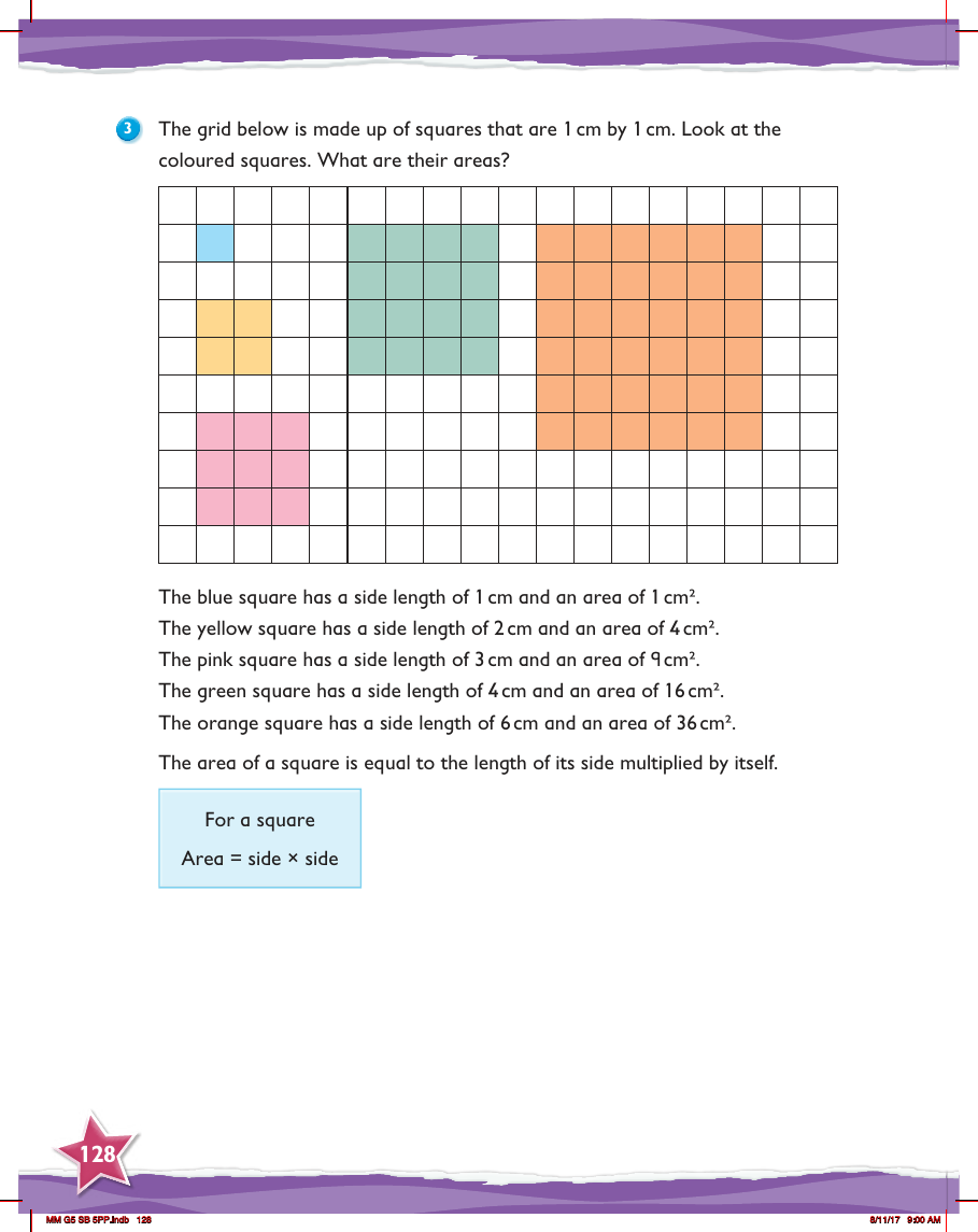 Max Maths, Year 5, Learn together, Area (3)