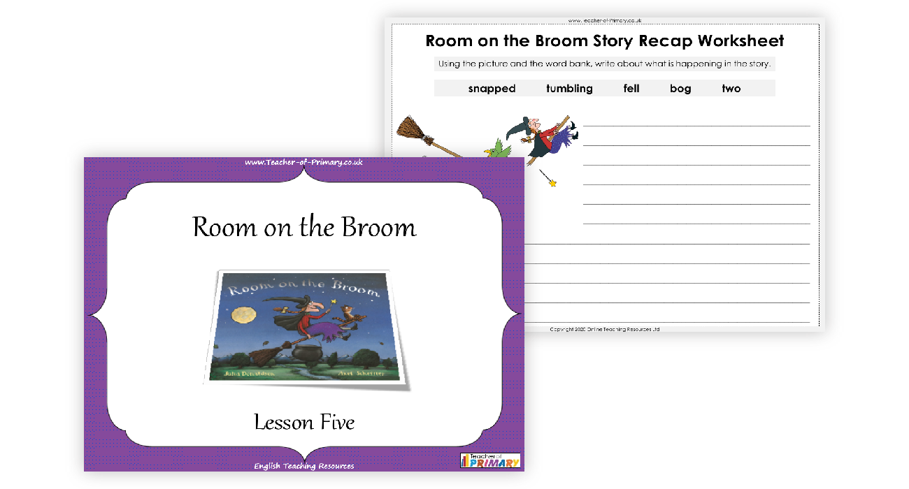 5. Room on the Broom - Lesson 5