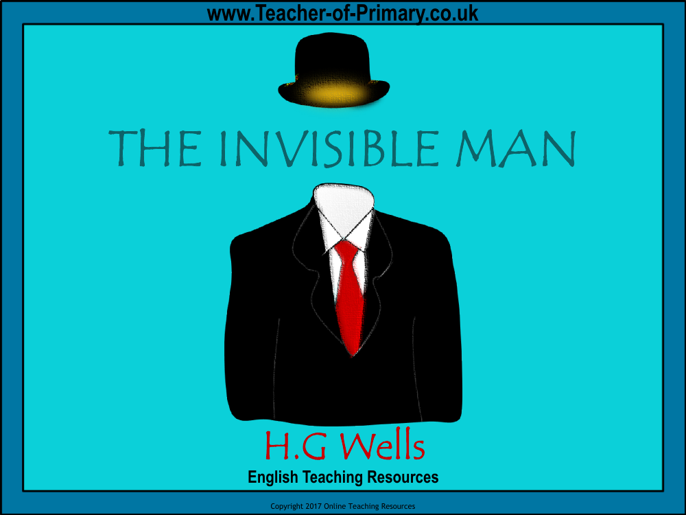 The Invisible Man - Link to Film - PowerPoint