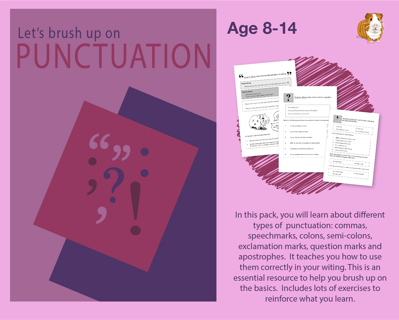 Brush Up On Punctuation (9-14 years) - Teacher Notes