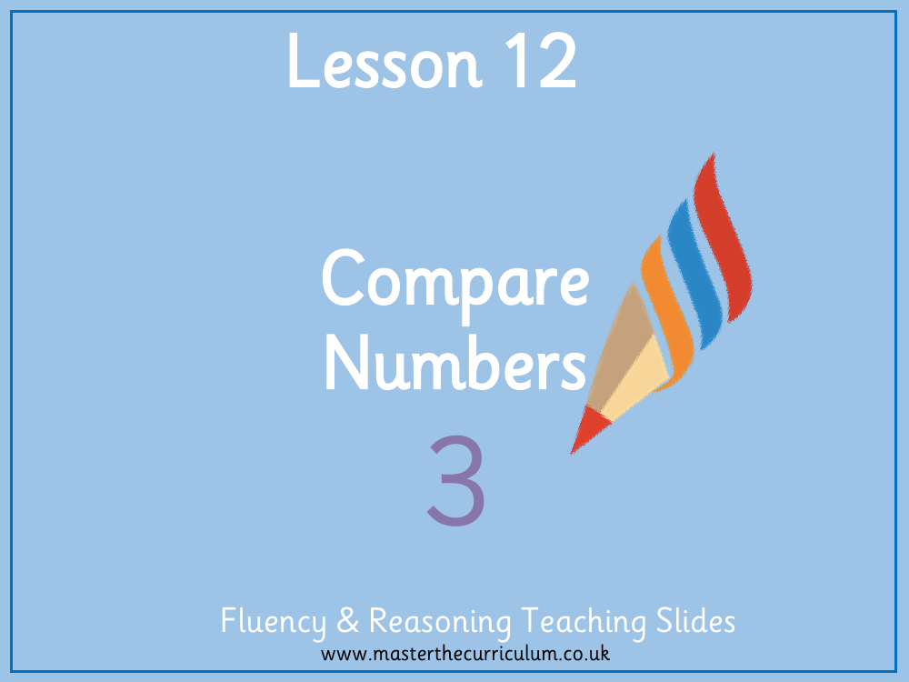 Place value - Compare numbers  - Presentation