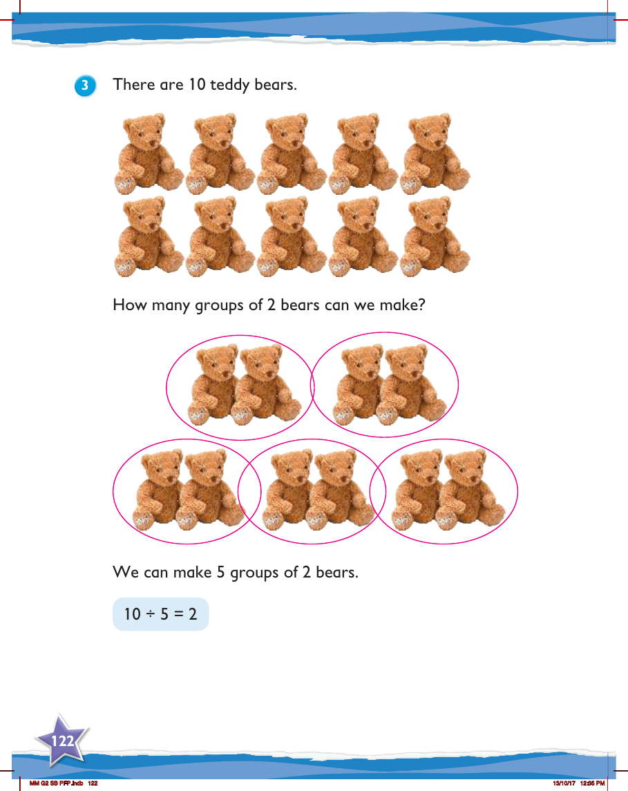 Max Maths, Year 2, Learn together, Equal sharing (3)