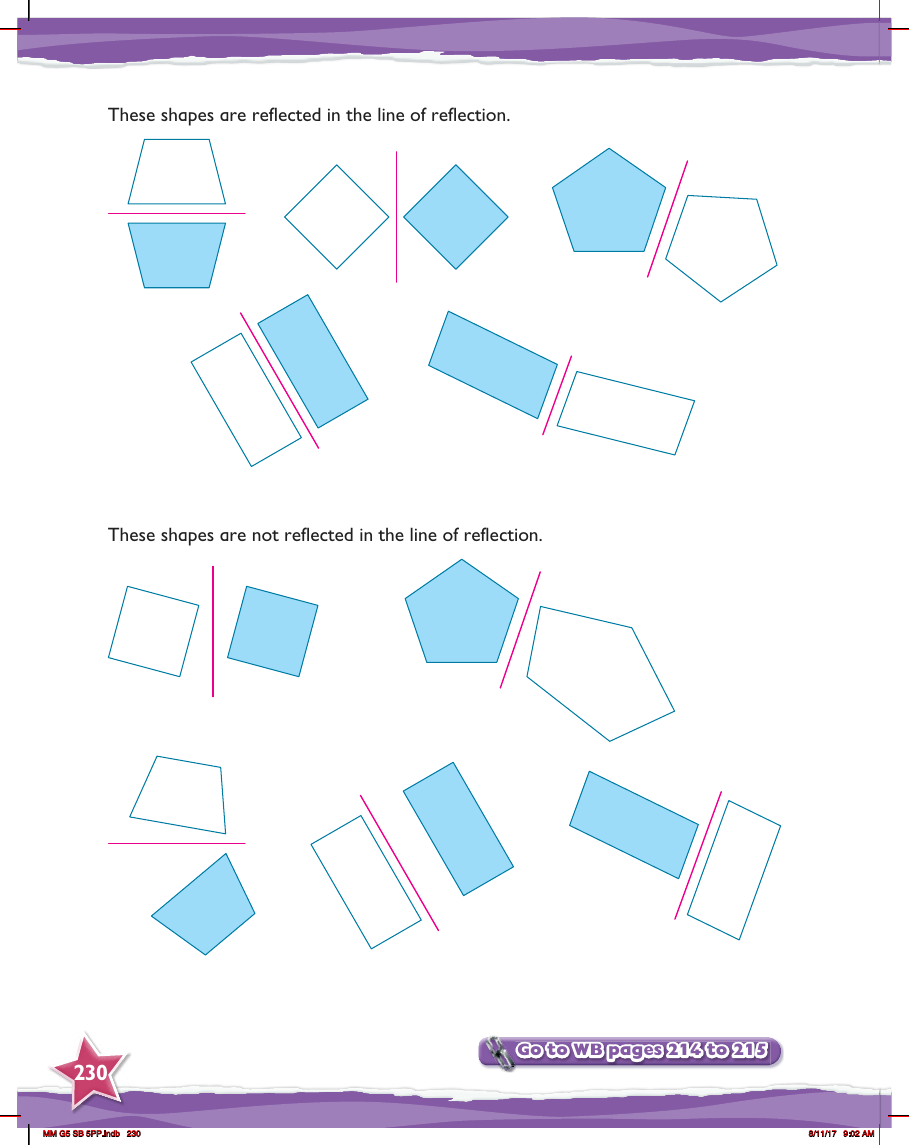 Max Maths, Year 5, Learn together, Reflection (2)