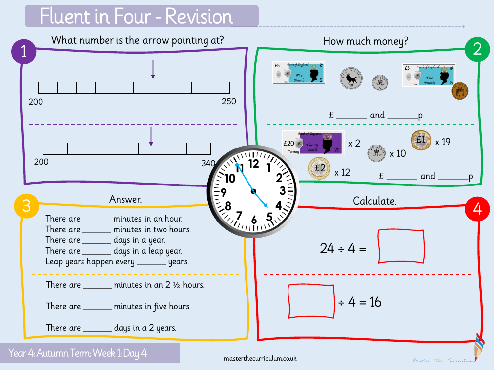 Place value - Rounding to the nearest 10 - Starter