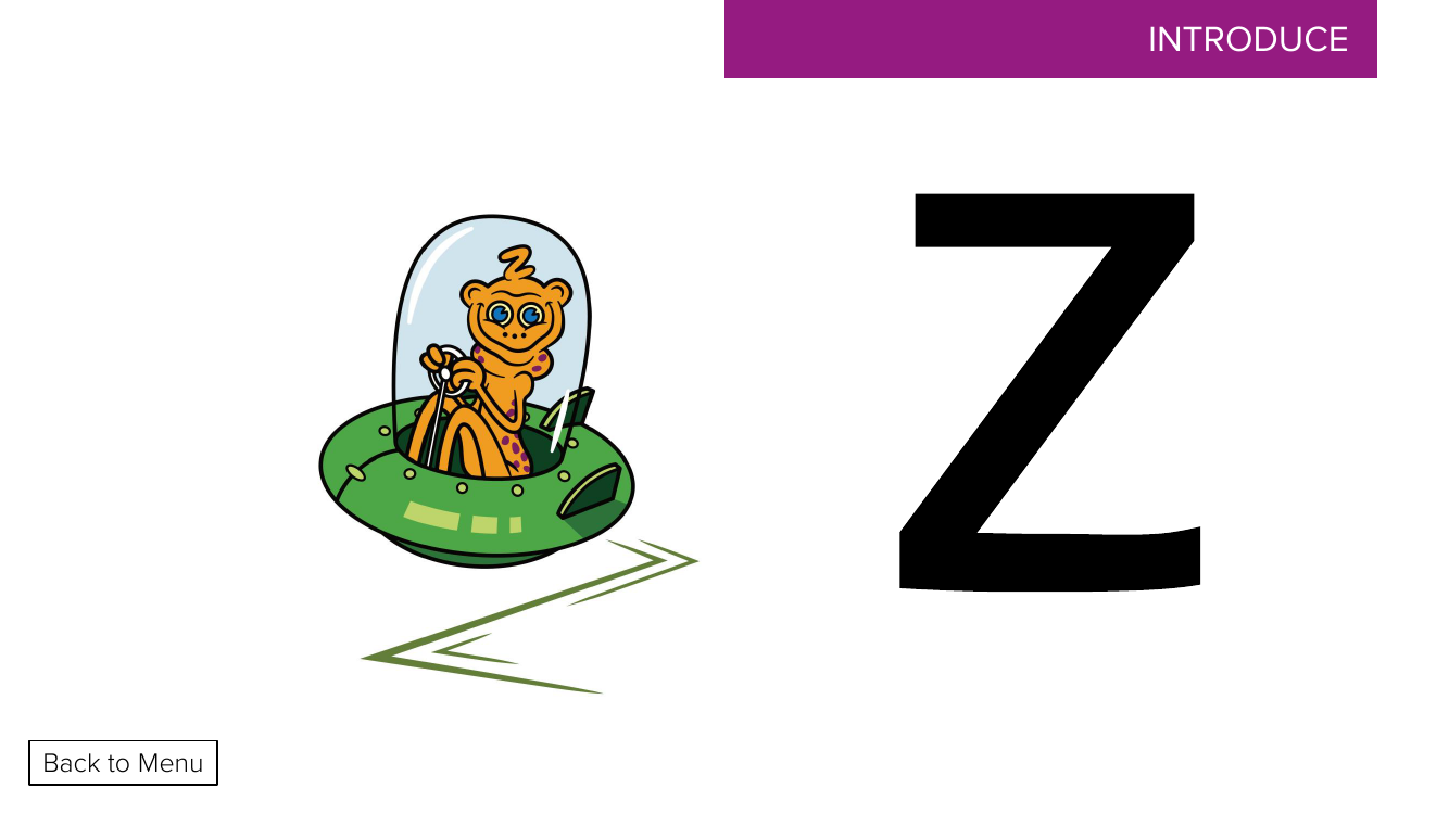 Week 2 lesson 2 "z" - Phonics Phase 3  - Presentation