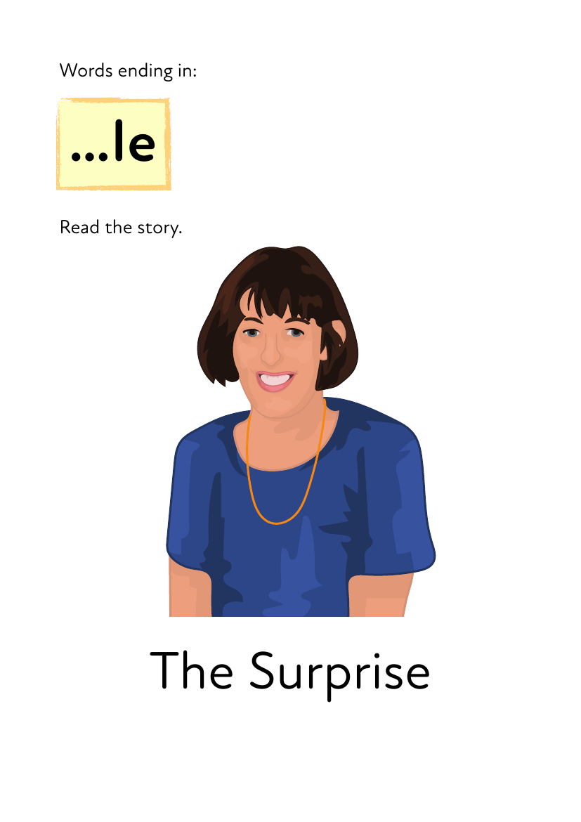 Close Reading Comprehension ‘The Surprise’ (4-8 years) - Activity Pack