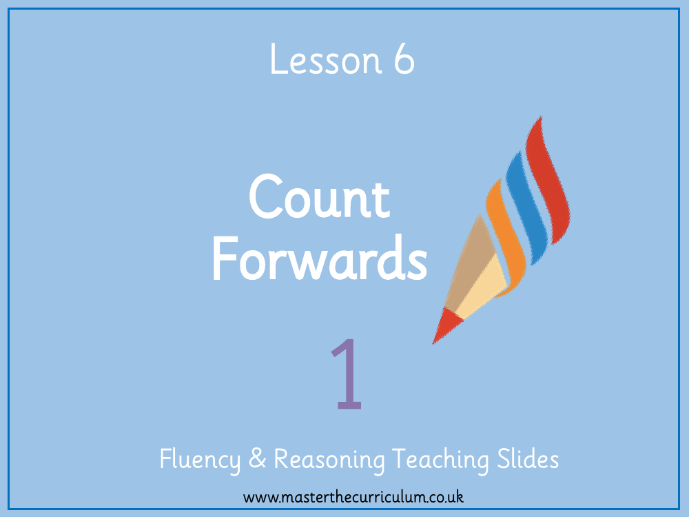 Place value within 10 - Counting forwards - Presentation