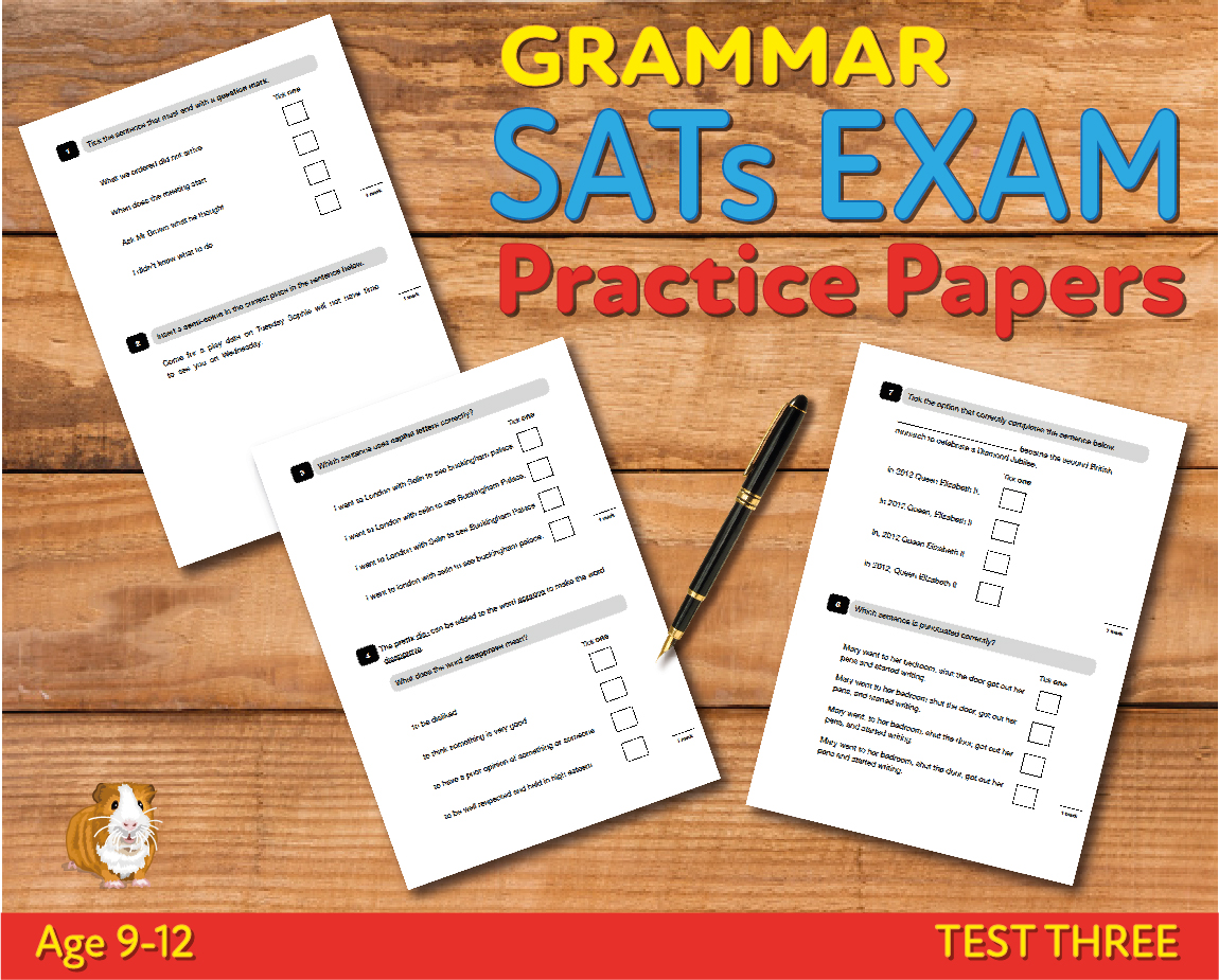 Let’s Practise Grammar (Pack 3) ( 9-12 years) - Teacher Notes