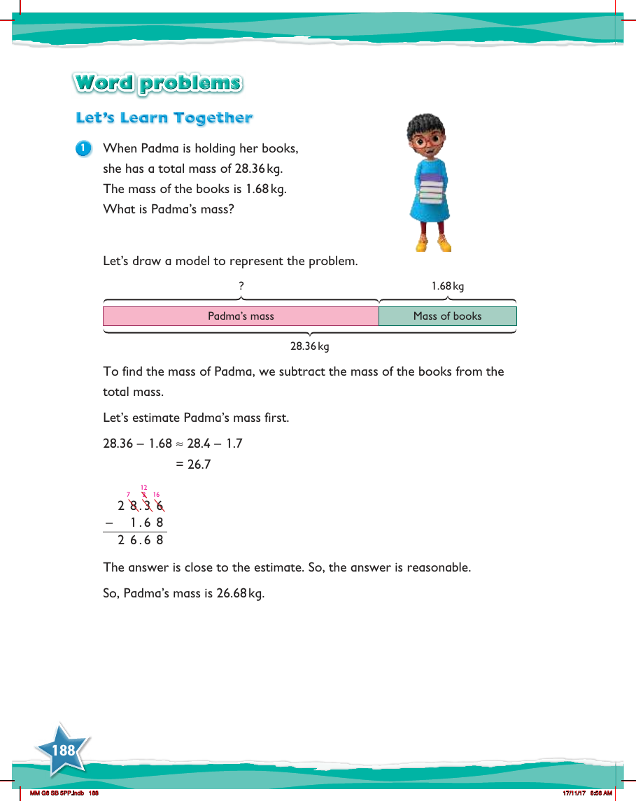 Max Maths, Year 6, Learn together, Word problems (1)