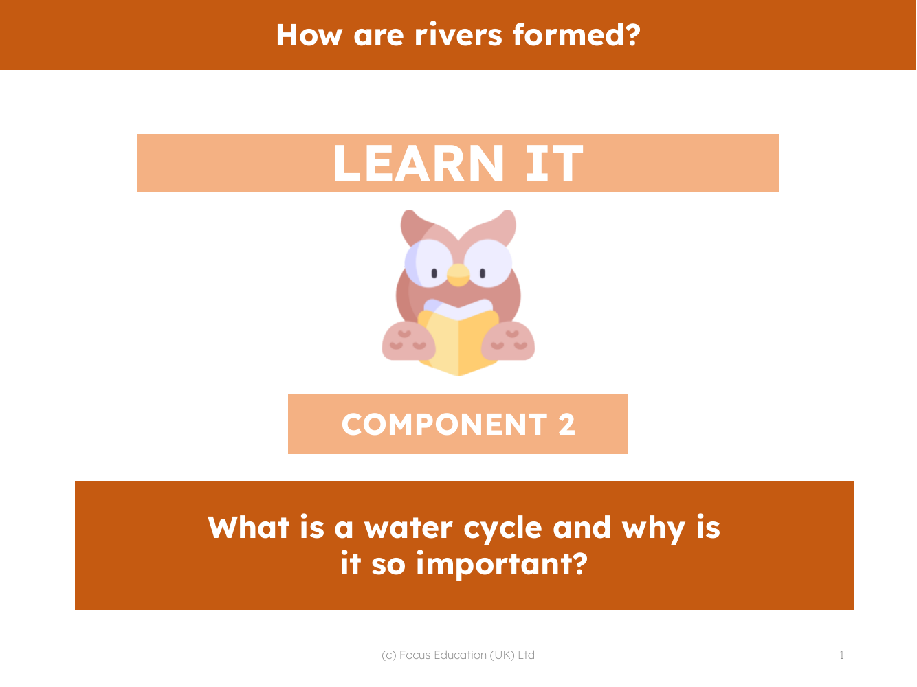 What is a water cycle and why is it so important?  - Presentation