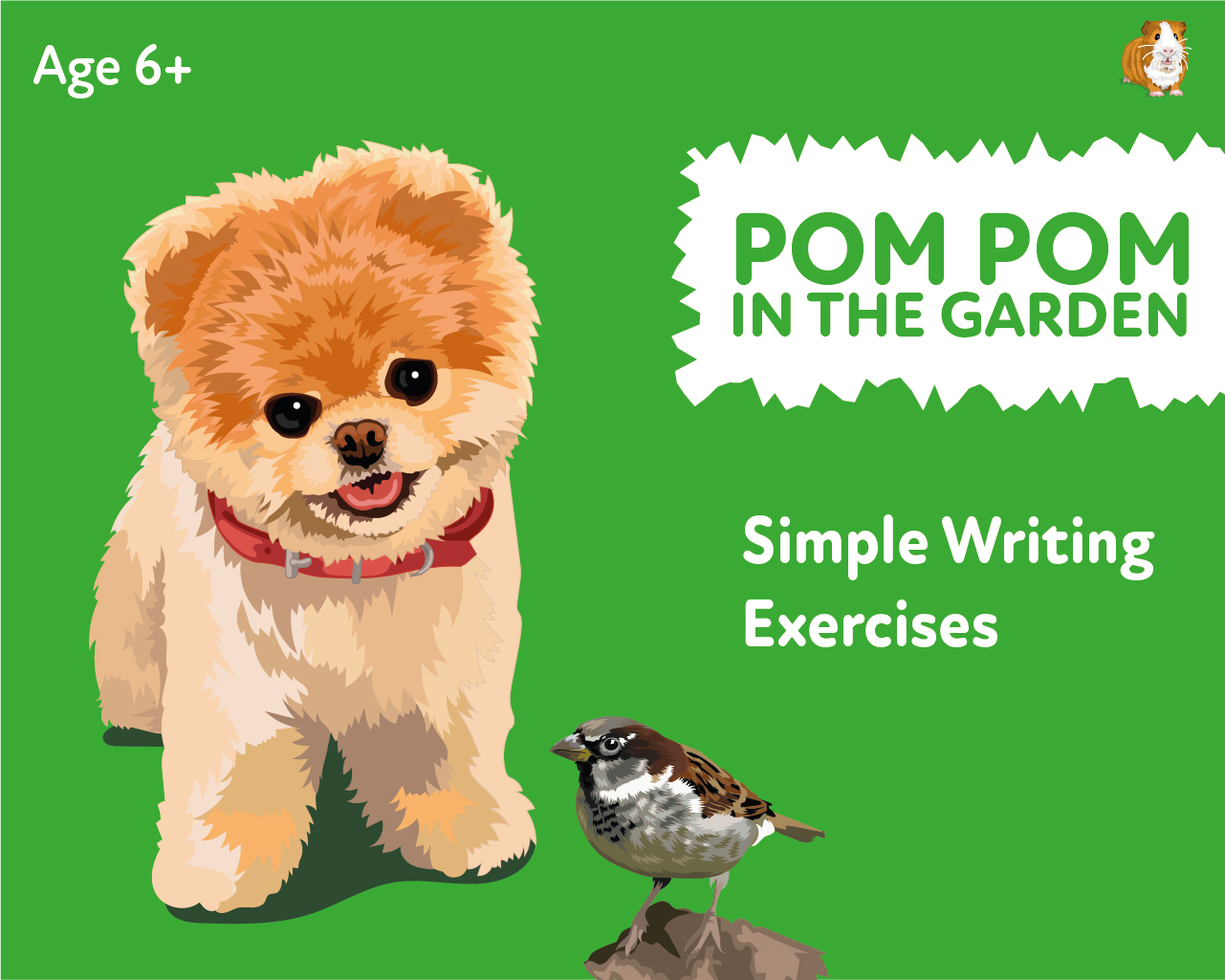 ‘Pom Pom In The Garden’ A Fun Writing And Drawing Activity (4 +) - Teacher Notes