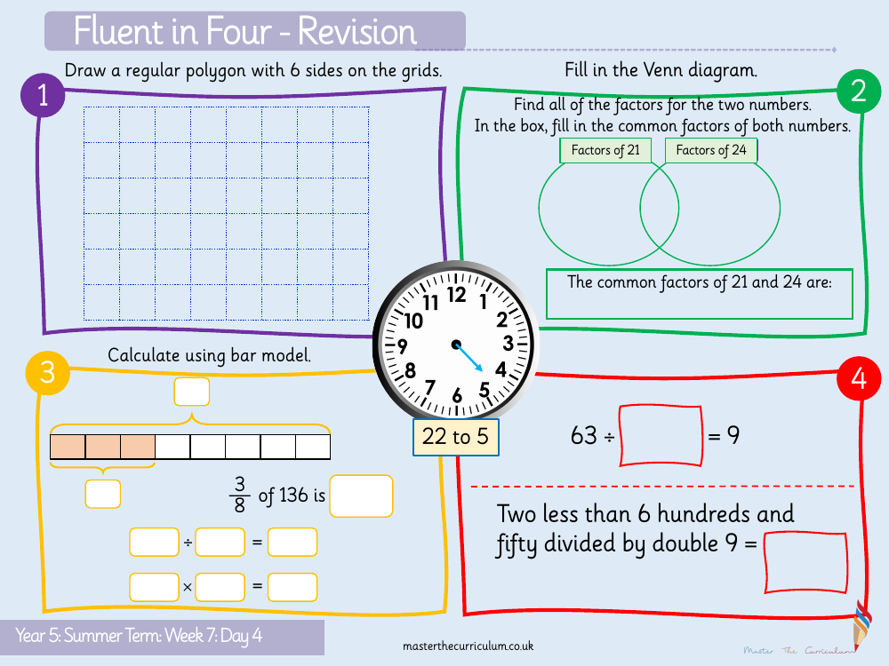 Properties of Shape - Reasoning about 3D Shapes - Starter