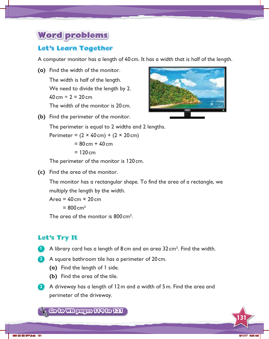 Max Maths, Year 5, Learn together, Word problems