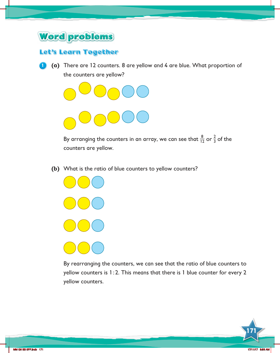 Max Maths, Year 6, Learn together, Word problems (1)