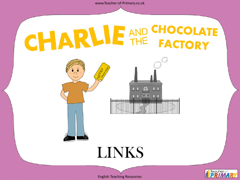 Charlie and the Chocolate Factory - Links