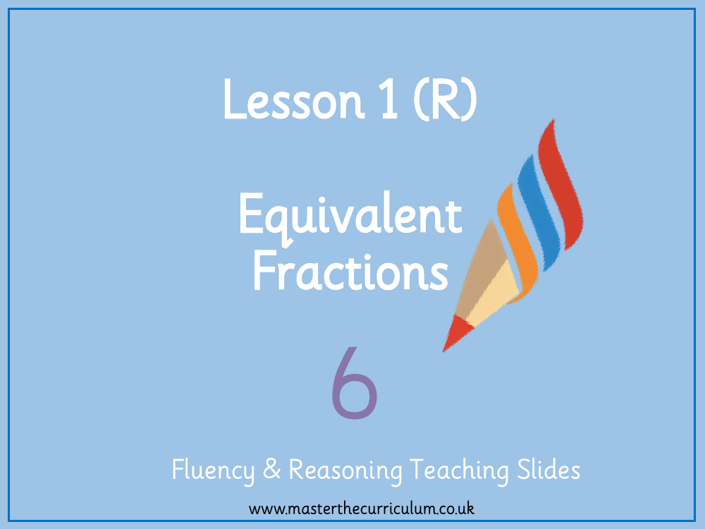 Fractions - Equivalent fractions - Presentation