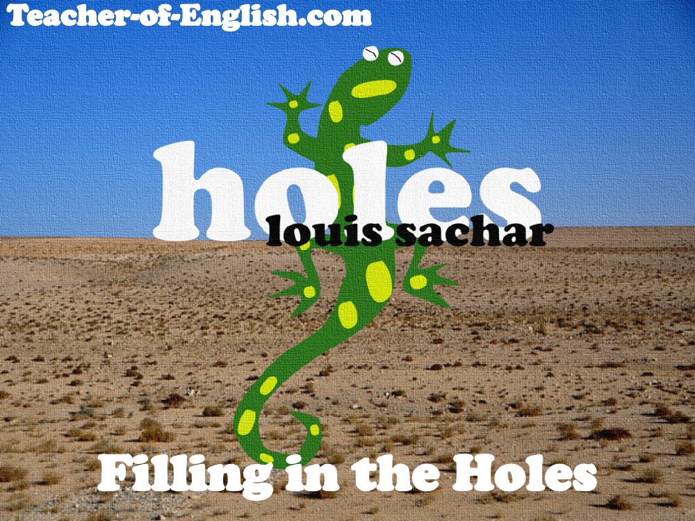 Louis Sachar fills the 'Holes' in his book collection