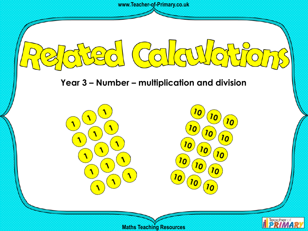 Related Calculations - PowerPoint