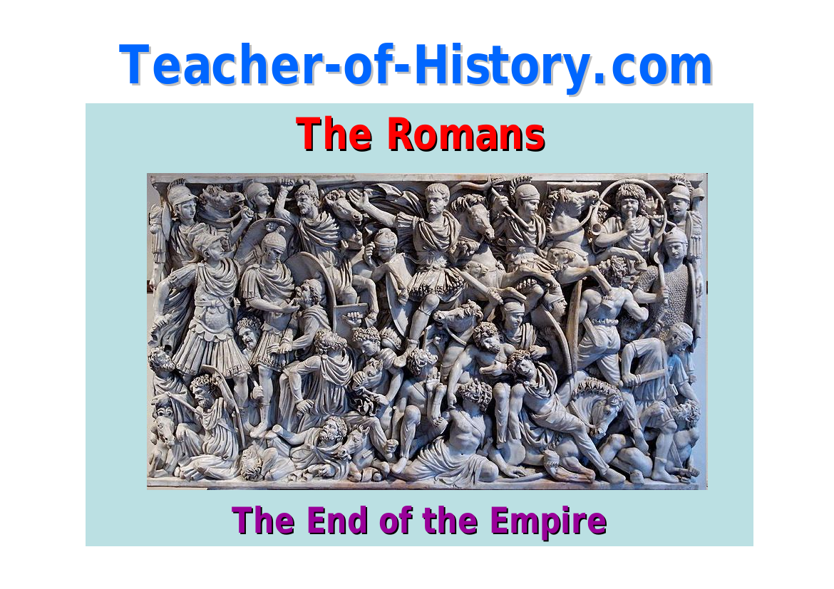 The Fall of the Roman Empire