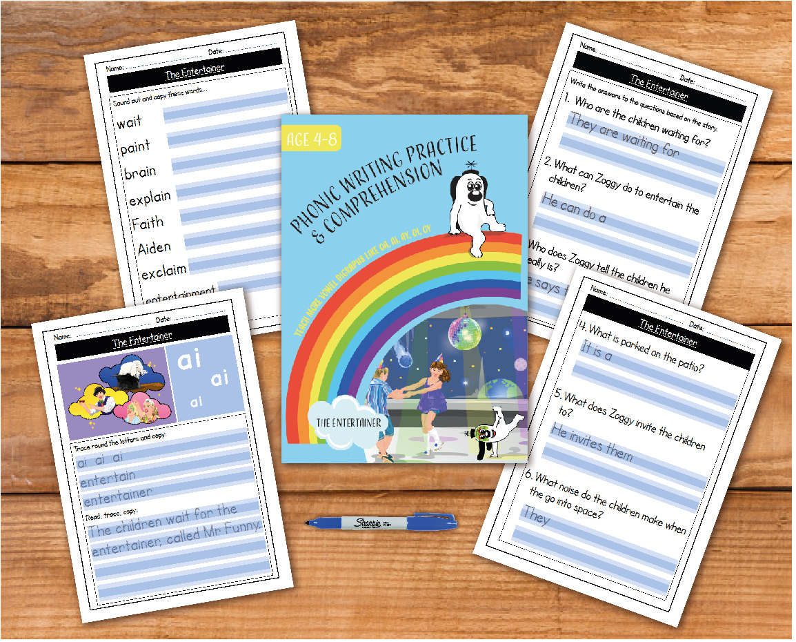 The Entertainer - Teacher Notes (Writing And Comprehension Practice)