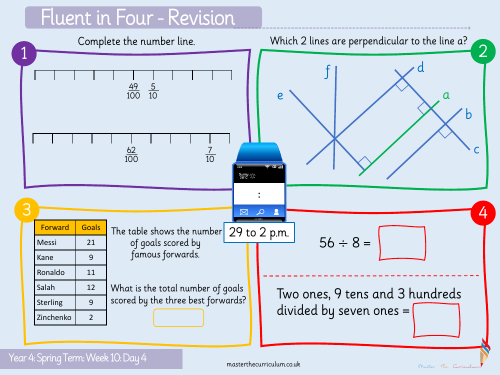 Decimals - Hundredths as Decimals - Starter