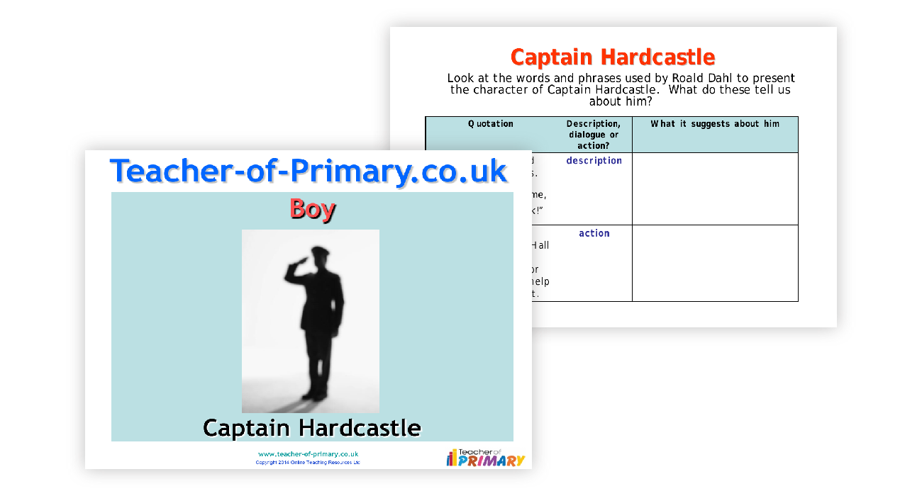 7. Captain Hardcastle