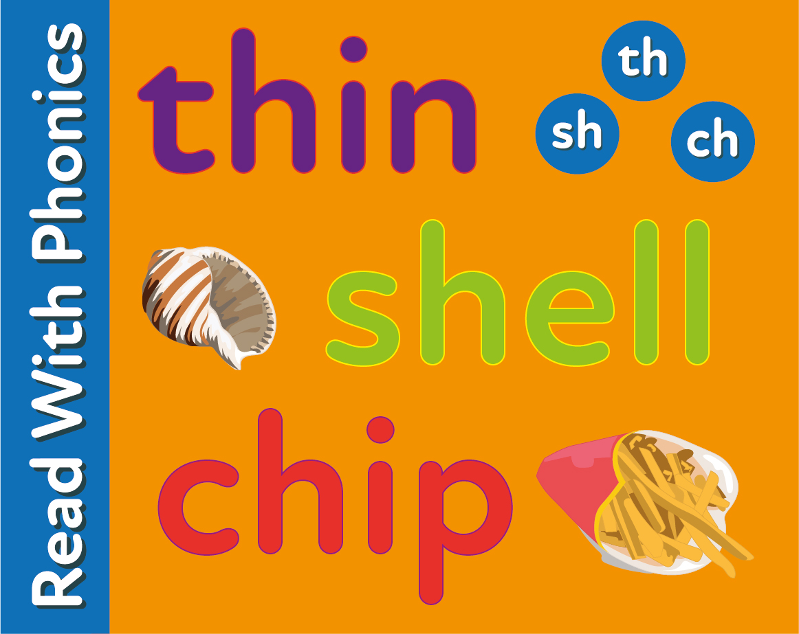 Introduces Consonant Digraphs, Sh, Ch, Th, & words ending in Y (3 years +) - Teacher Notes