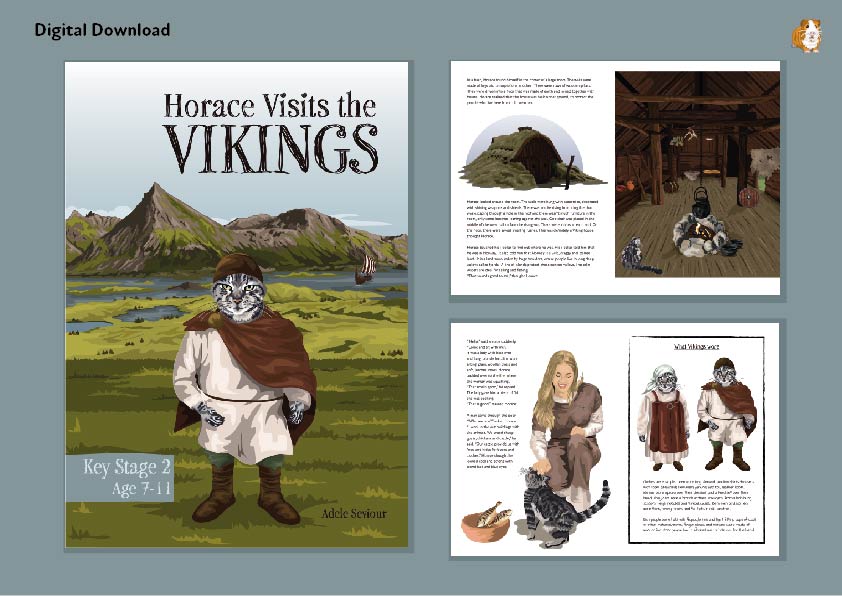 Horace Visits The Vikings (age 7-11 years) - Teacher Notes