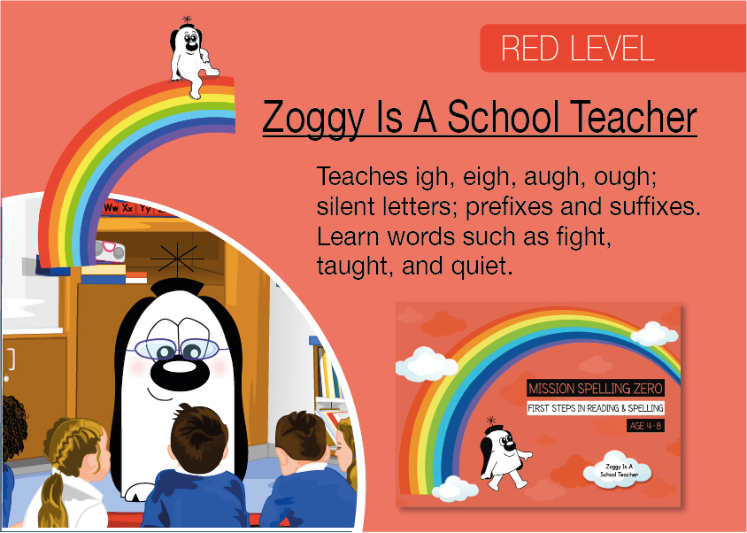 Zoggy Is A School Teacher - Teacher Notes