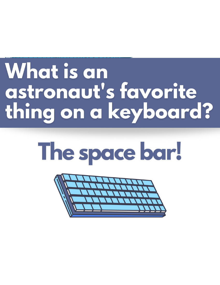 astronaut space bar joke