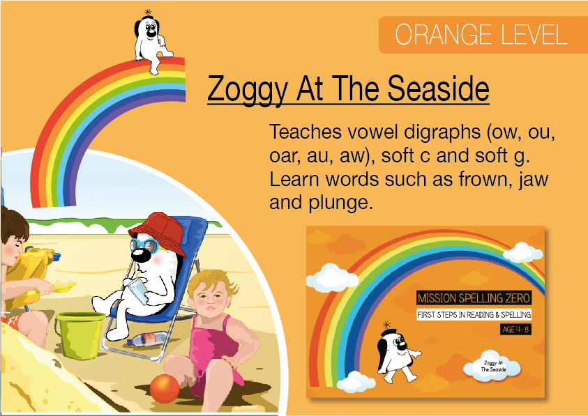 Zoggy At The Seaside - Teacher Notes