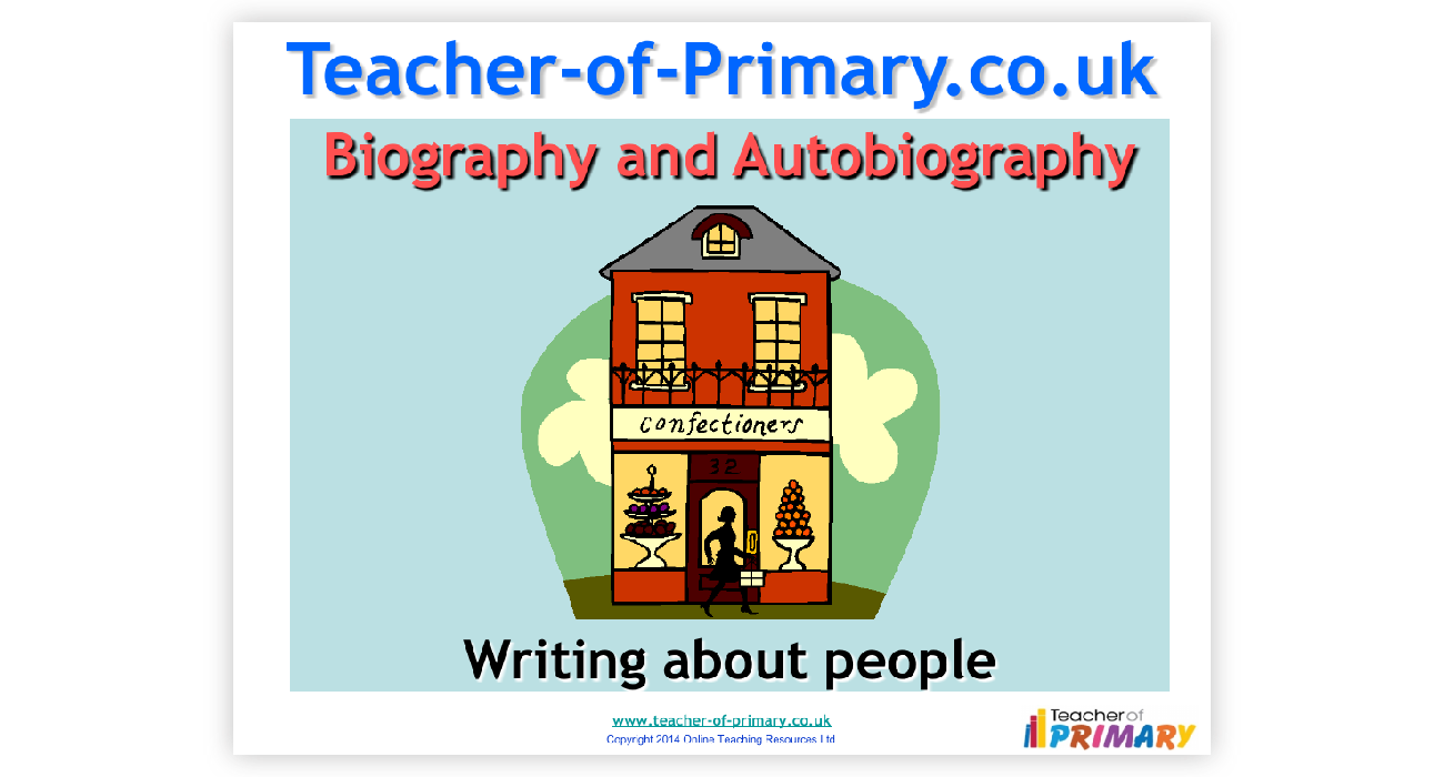 4. Writing about People