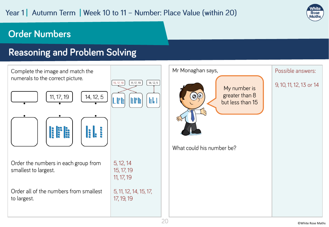 problem solving numbers to 9 lesson 3 9