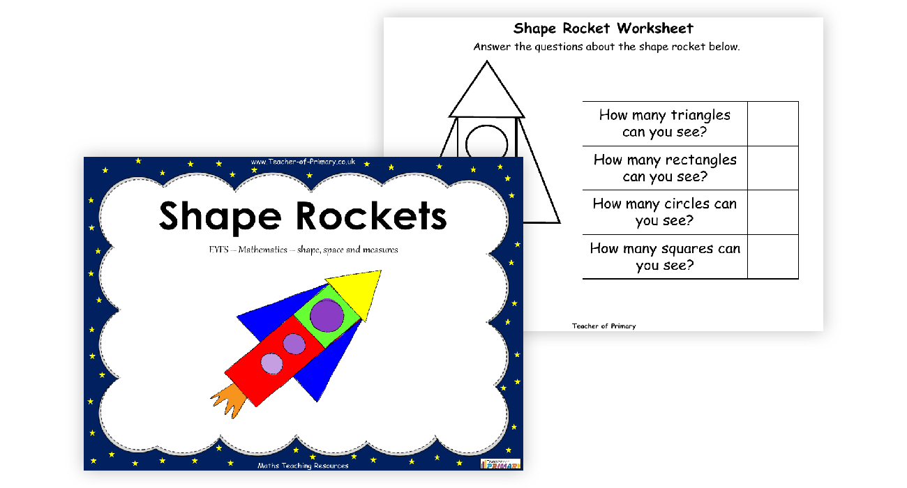 Shape Rockets