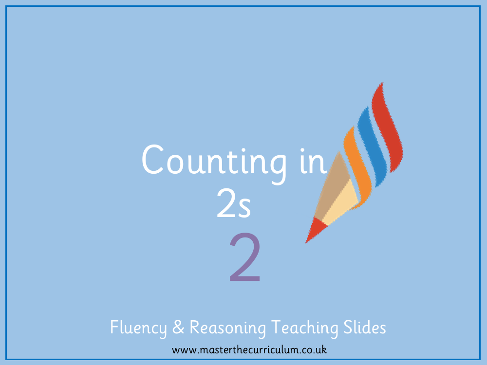 Place value - Counting in 2s - Presentation