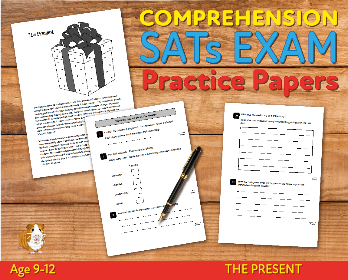 SATs Comprehension Practice Papers: The Present - Teacher Notes