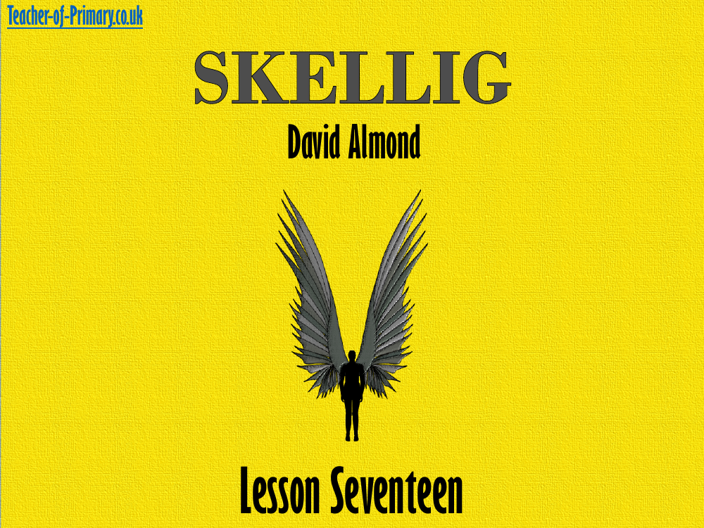 Skellig Lesson 17: Dr Death - PowerPoint